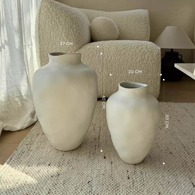 Ваза STARRY Молочный. Размер S