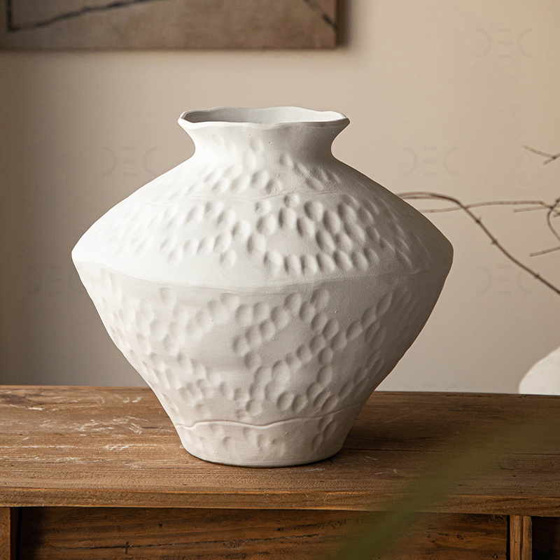 Ваза SNOWFALL Белый. Размер XL