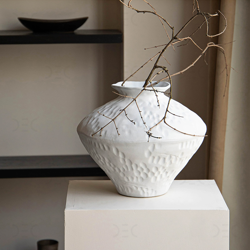 Ваза SNOWFALL Белый. Размер L