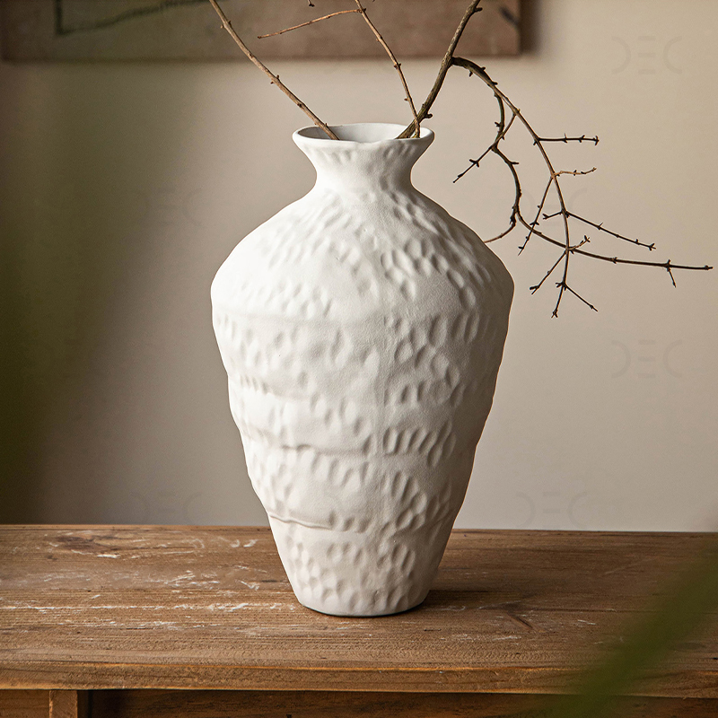 Ваза SNOWFALL Белый. Размер M