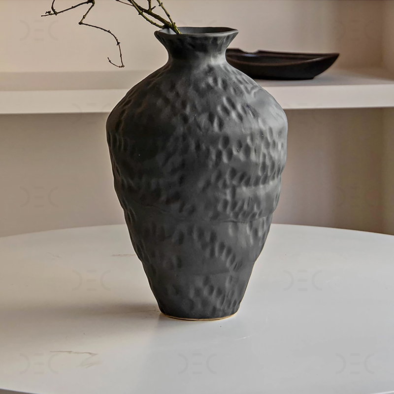 Ваза SNOWFALL Графит. Размер M