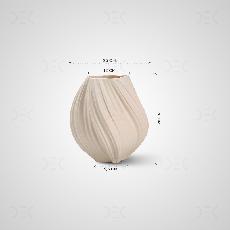 Ваза LEYLA Бежевый. Размер L