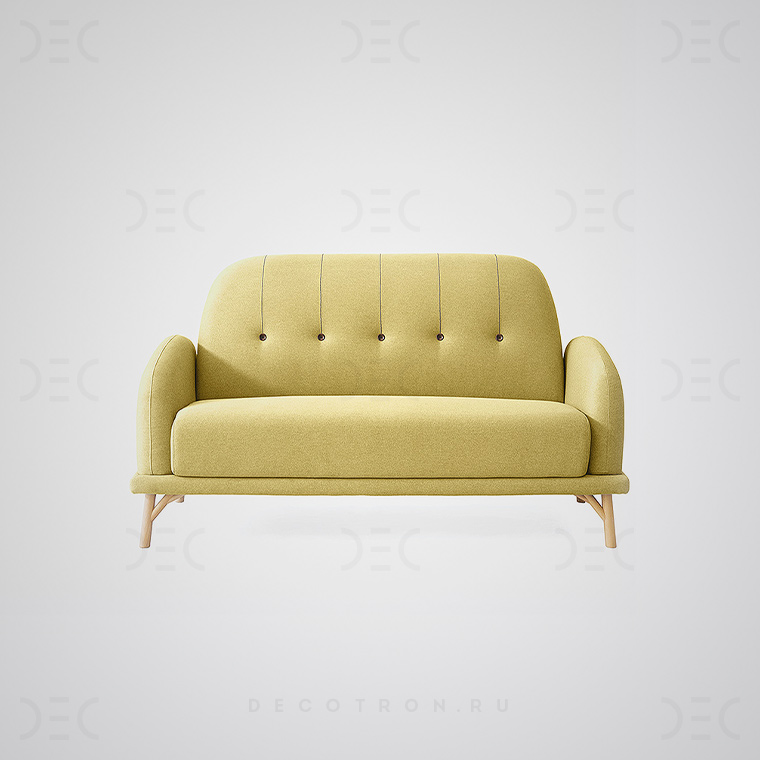 Диван LUI A Желтый. Размер S