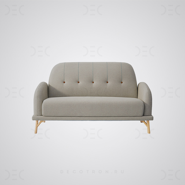 Диван LUI A Кремовый. Размер S