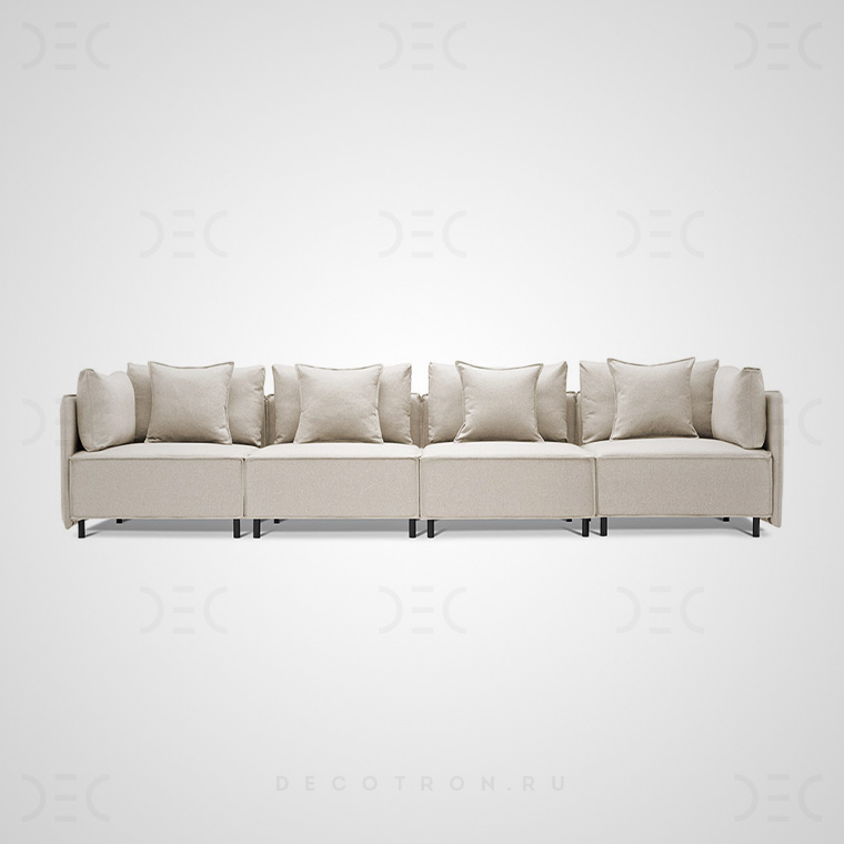 Диван BRIGHTON Кремовый. Размер L