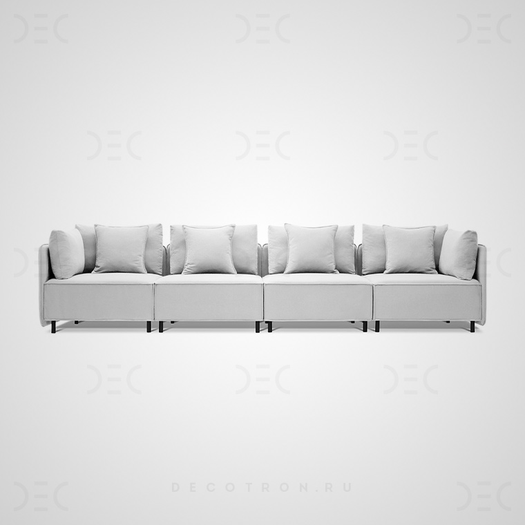 Диван BRIGHTON Серый. Размер L