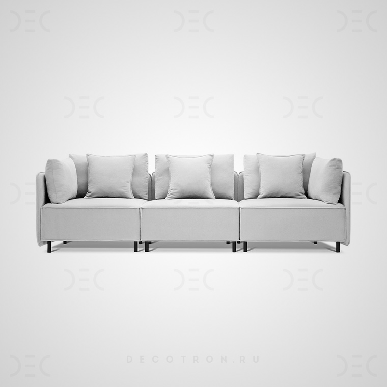 Диван BRIGHTON Серый. Размер M